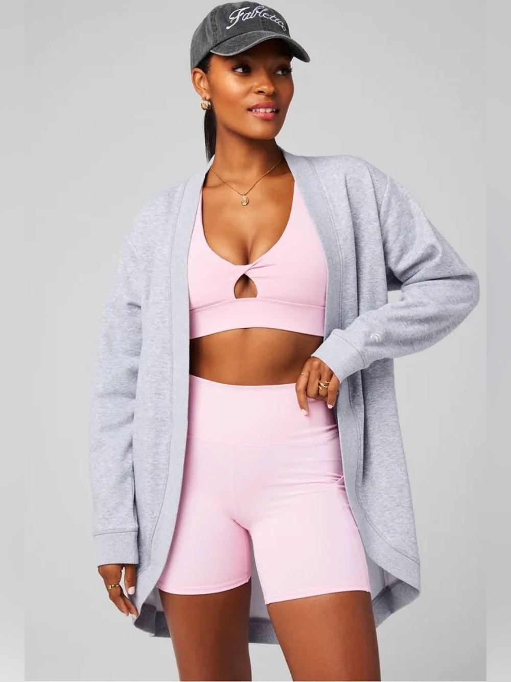 Fabletics Cozy Fleece Cardigan